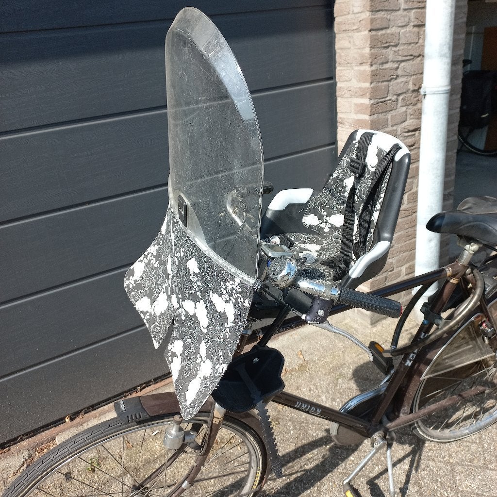 Fiets stoeltje voor, Ophalen, Gebruikt, 0 t/m 18 kg, Voorzitje