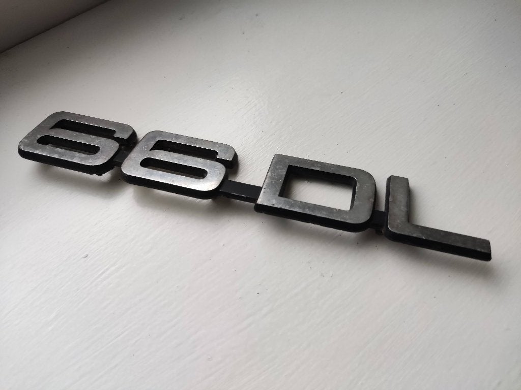 Volvo 66DL embleem logo, Ophalen of Verzenden