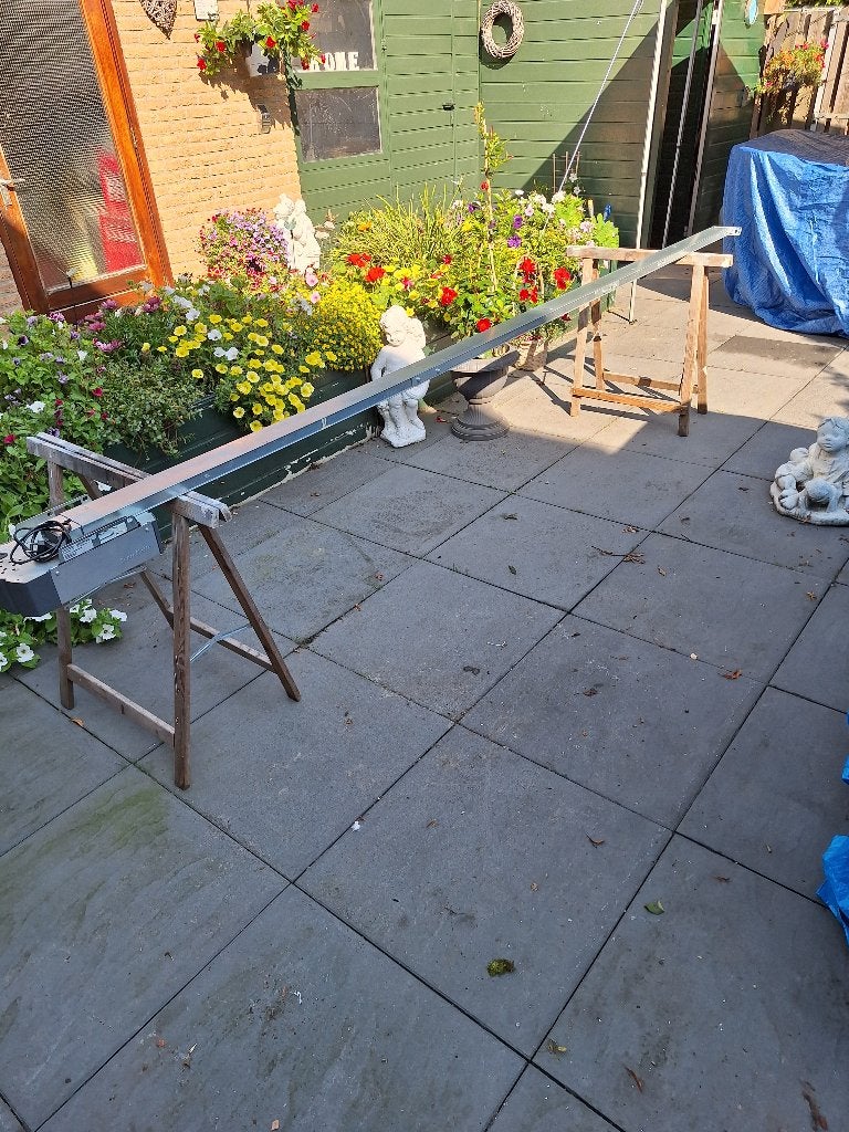sterke snelle garagedeur motor  hormann, Ophalen, Gebruikt, Garagedeur, Metaal