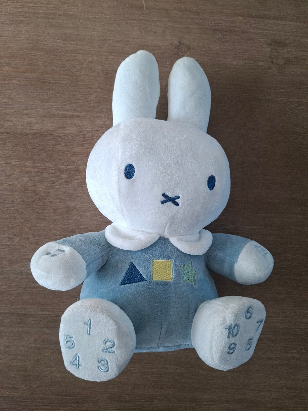 Nijntje pratende en zingende knuffel ong. 30 cm, Konijn, Nijntje, Ophalen of Verzenden, Zo goed als nieuw