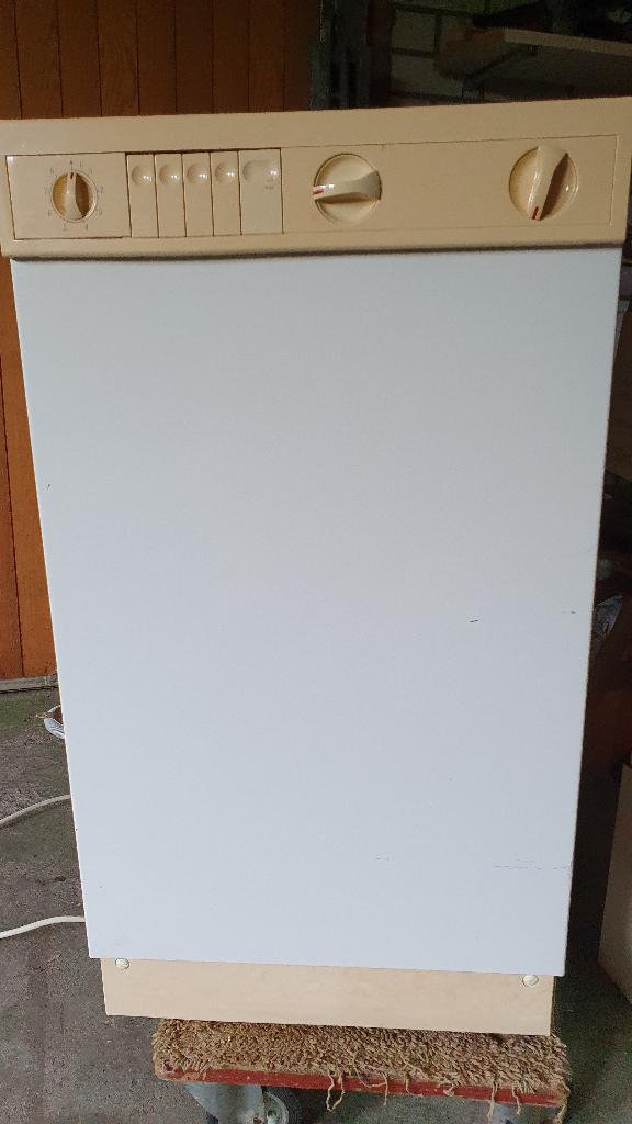 Prima werkende Bosch wasmachine met alle toebehoren en boek-, Ophalen, 1200 tot 1600 toeren, Gebruikt, Bovenlader