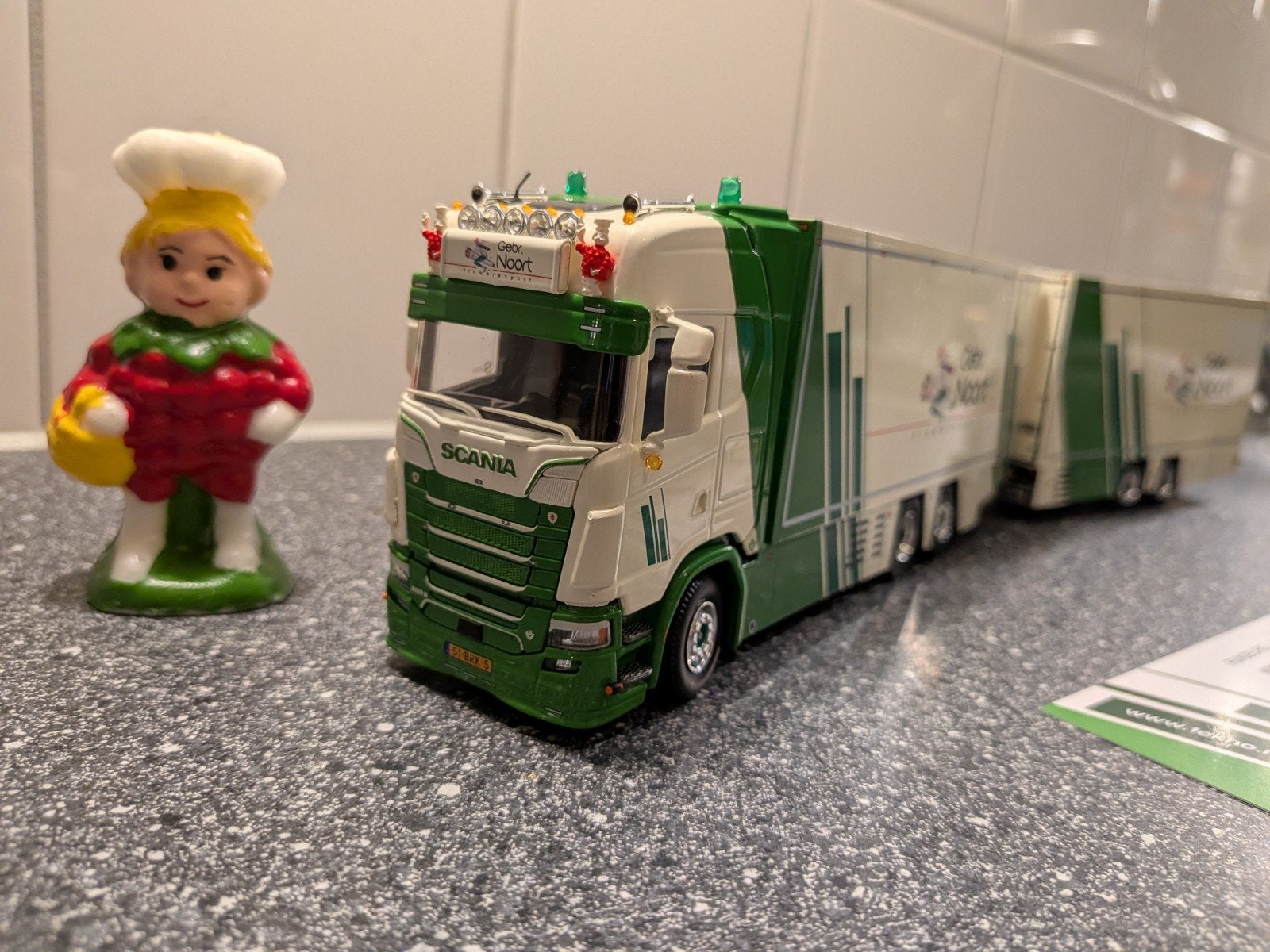 Gebr van Noort, Scania inclusief Flipjes., Ophalen of Verzenden, Zo goed als nieuw, Bus of Vrachtwagen, Tekno