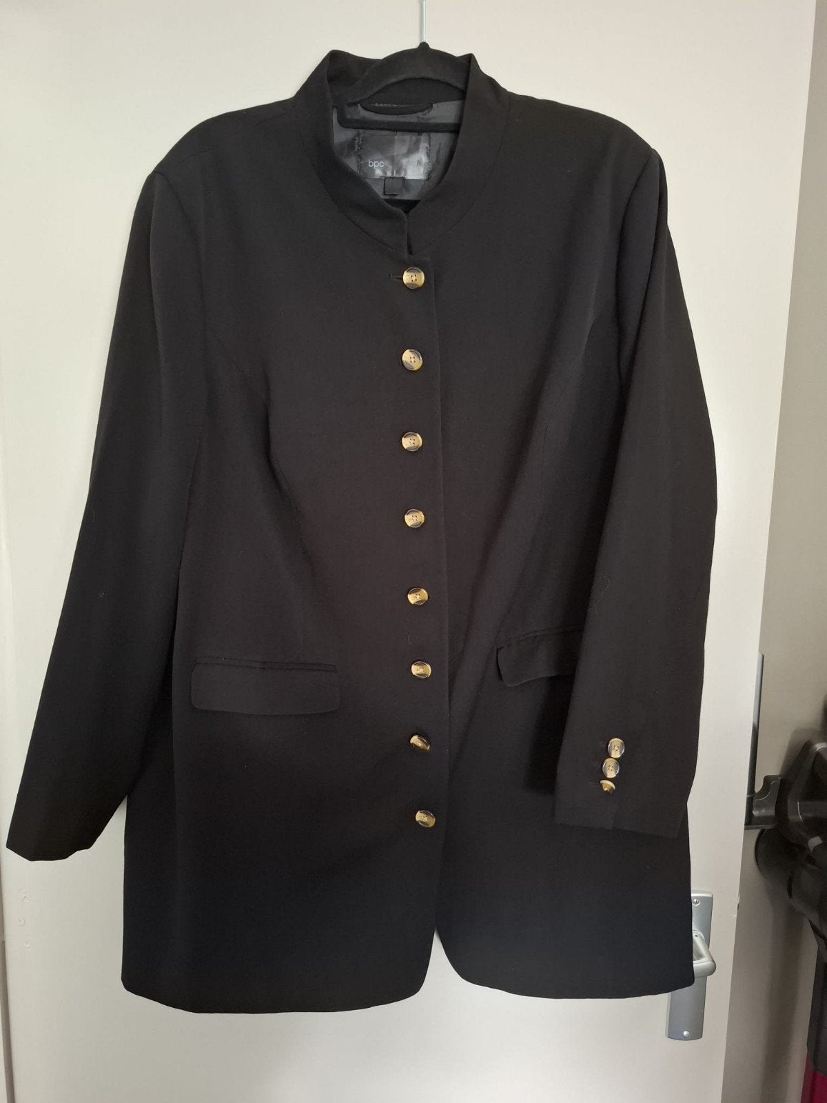 Zwarte Blazer, Ophalen of Verzenden, Zo goed als nieuw, Zwart, Jasje of Colbert