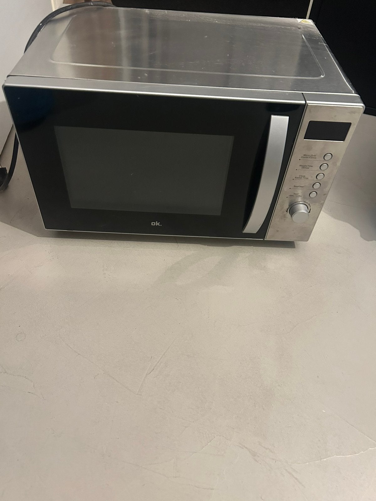Combimagnetron OK, Witgoed en Apparatuur, Magnetrons, Ophalen, Zo goed als nieuw