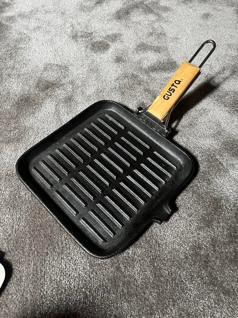 Gusta grill pan, Ophalen of Verzenden, Nieuw, Overige materialen, Overige typen