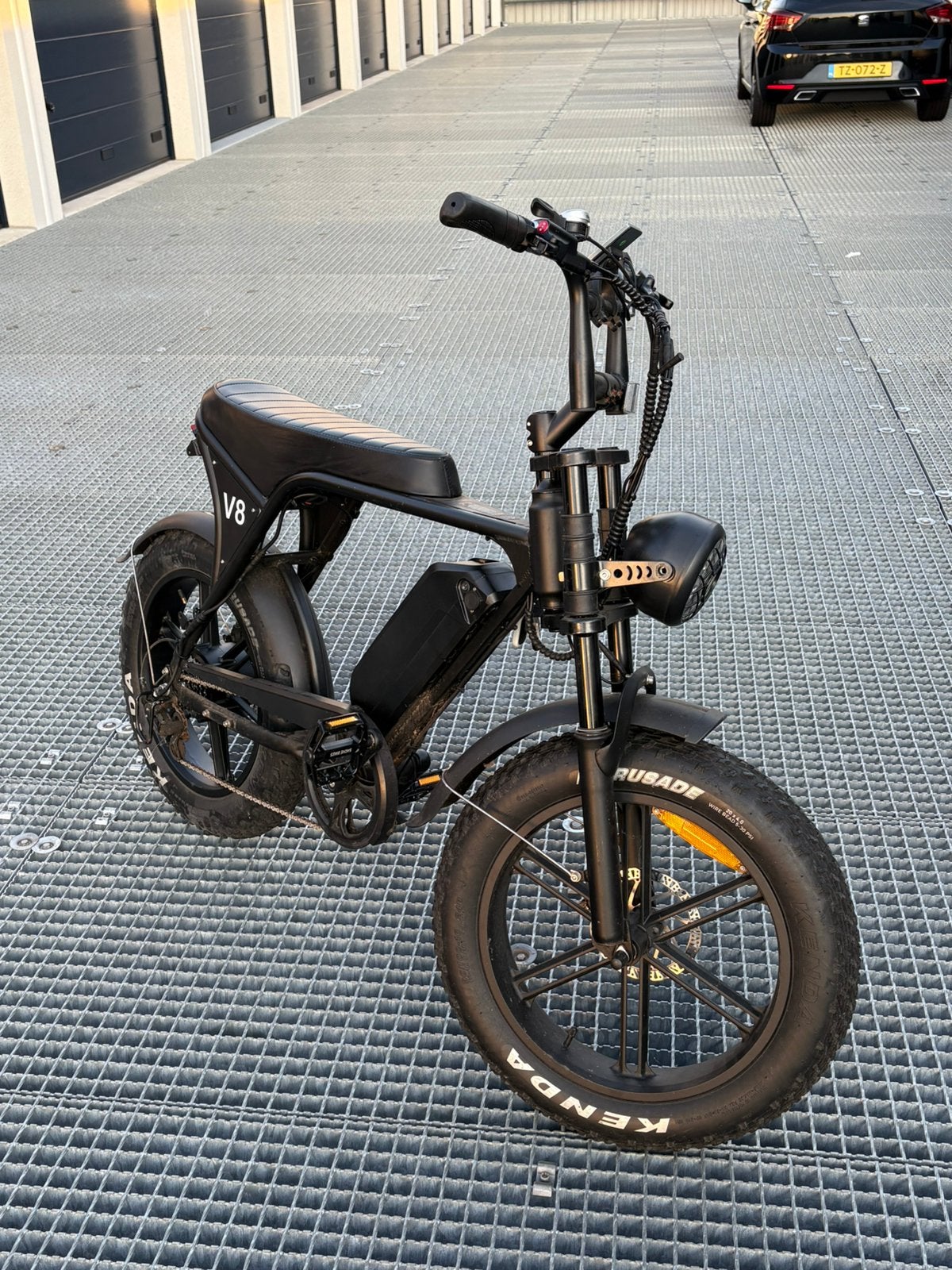 Fatbike v8, 59 cm of meer, Ophalen, Zo goed als nieuw, Overige merken