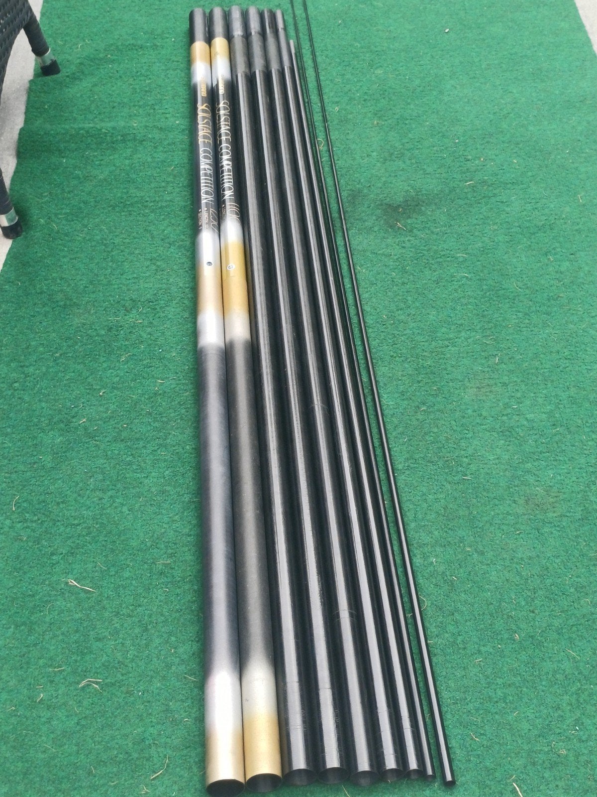 shimano solstage. 11m/12.5m extra topset, Ophalen, Zo goed als nieuw