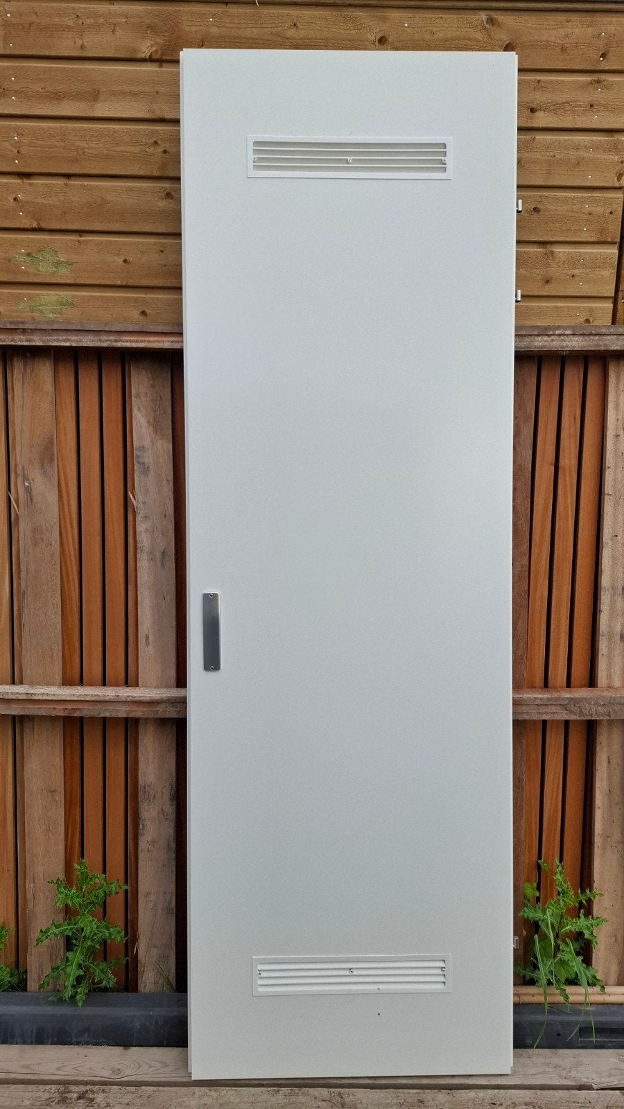 Svedex meterkastdeur 730x2315mm links opdek incl. kozijn, Ophalen, Minder dan 80 cm, 215 cm of meer, Binnendeur