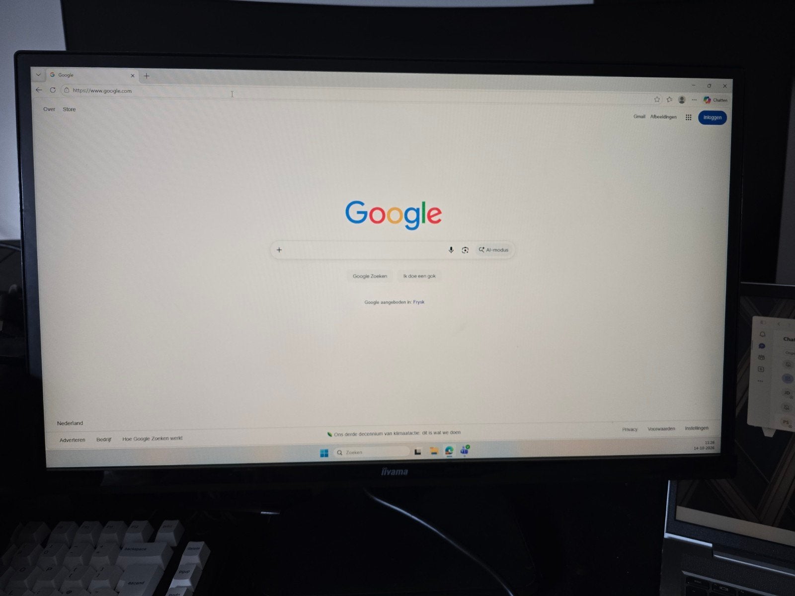 2x Iiyama ProLite Monitoren (E2282HS & XU2390HS), Gebruikt, Iiyama, Full HD, Ophalen of Verzenden
