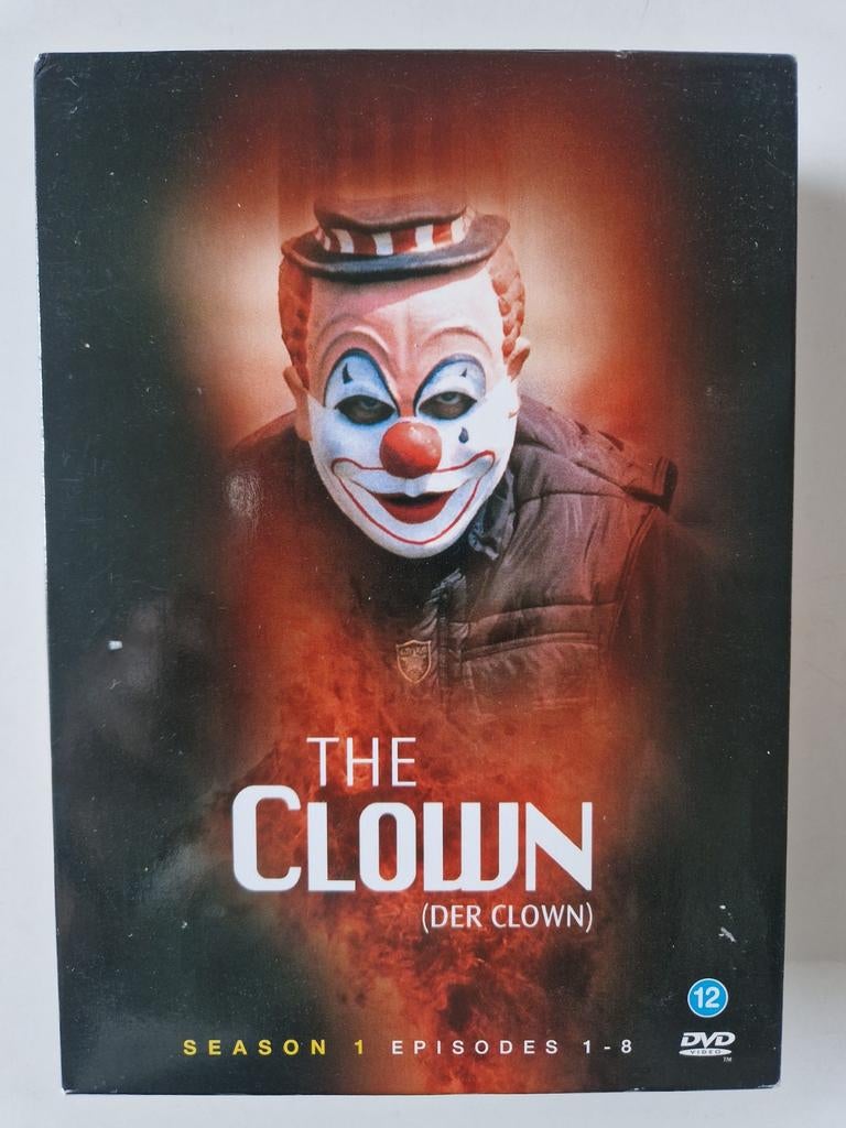 The Clown (Der Clown) - Seizoen 1 DVD Boxset, Gebruikt, Boxset, Actie, Ophalen of Verzenden