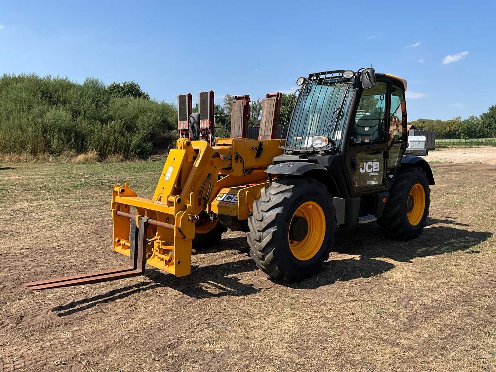 2018 JCB 531-70 Verreiker, Verreiker