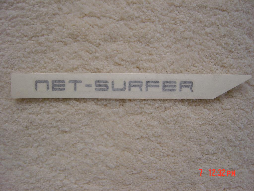 Aprilia SR WWW stickers embleem com netsurfer sticker Jobe, Ophalen of Verzenden