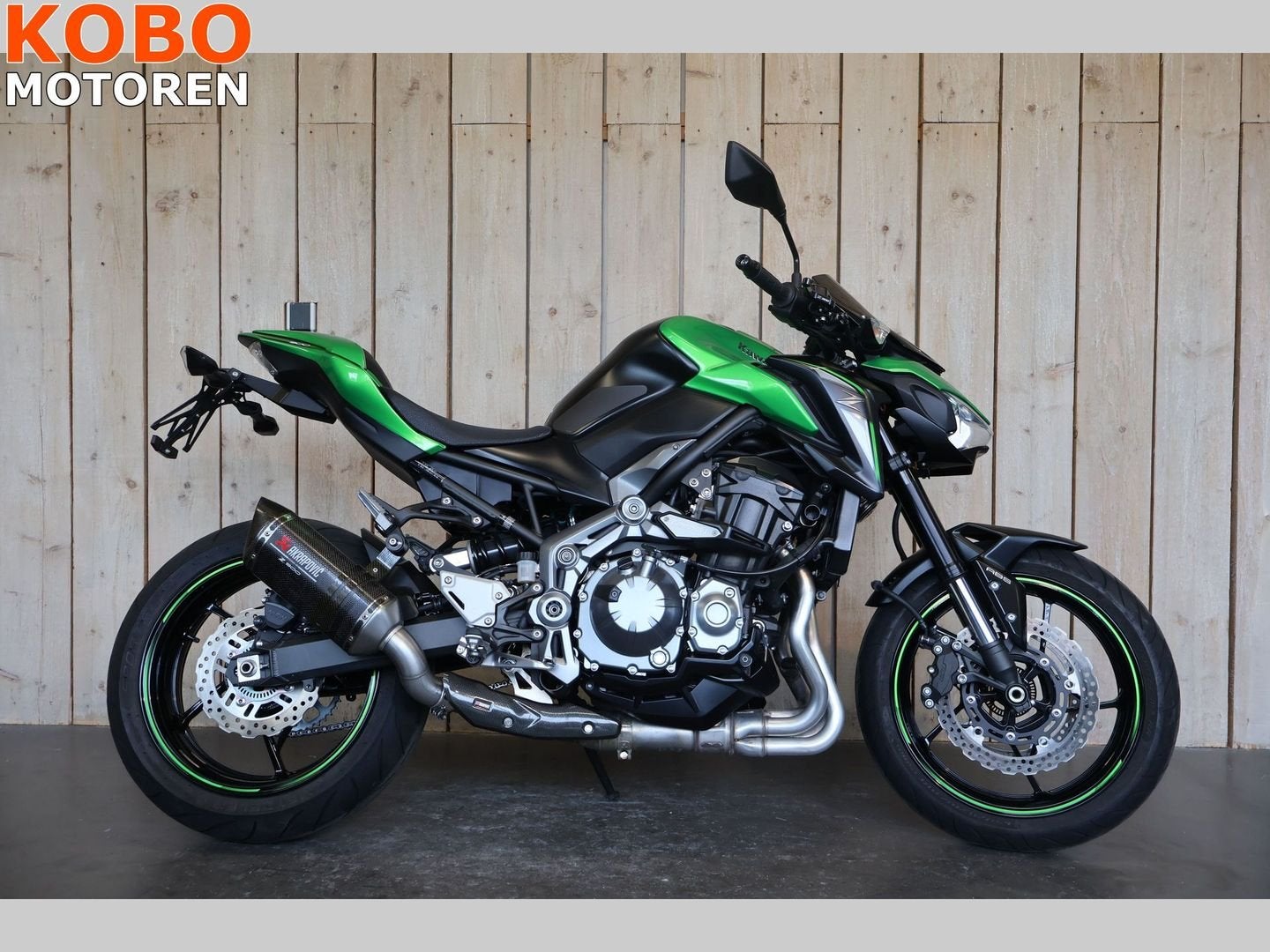 Kawasaki Z 900 PERFORMANCE (bj 2018), 4 cilinders, Bedrijf, KAWASAKI, Meer dan 35 kW