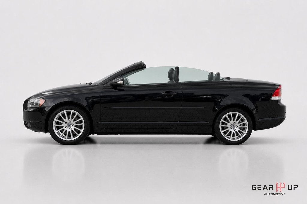 Volvo C70 Convertible 2.4i Momentum CLIMA|LEER|CRUISE|NAP|, Voorwielaandrijving, C70, Gebruikt, Cabriolet