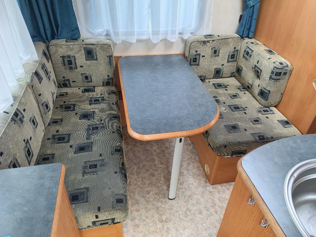 Caravan camper kussens set voor 2 banken., Ophalen, Gebruikt, Overige