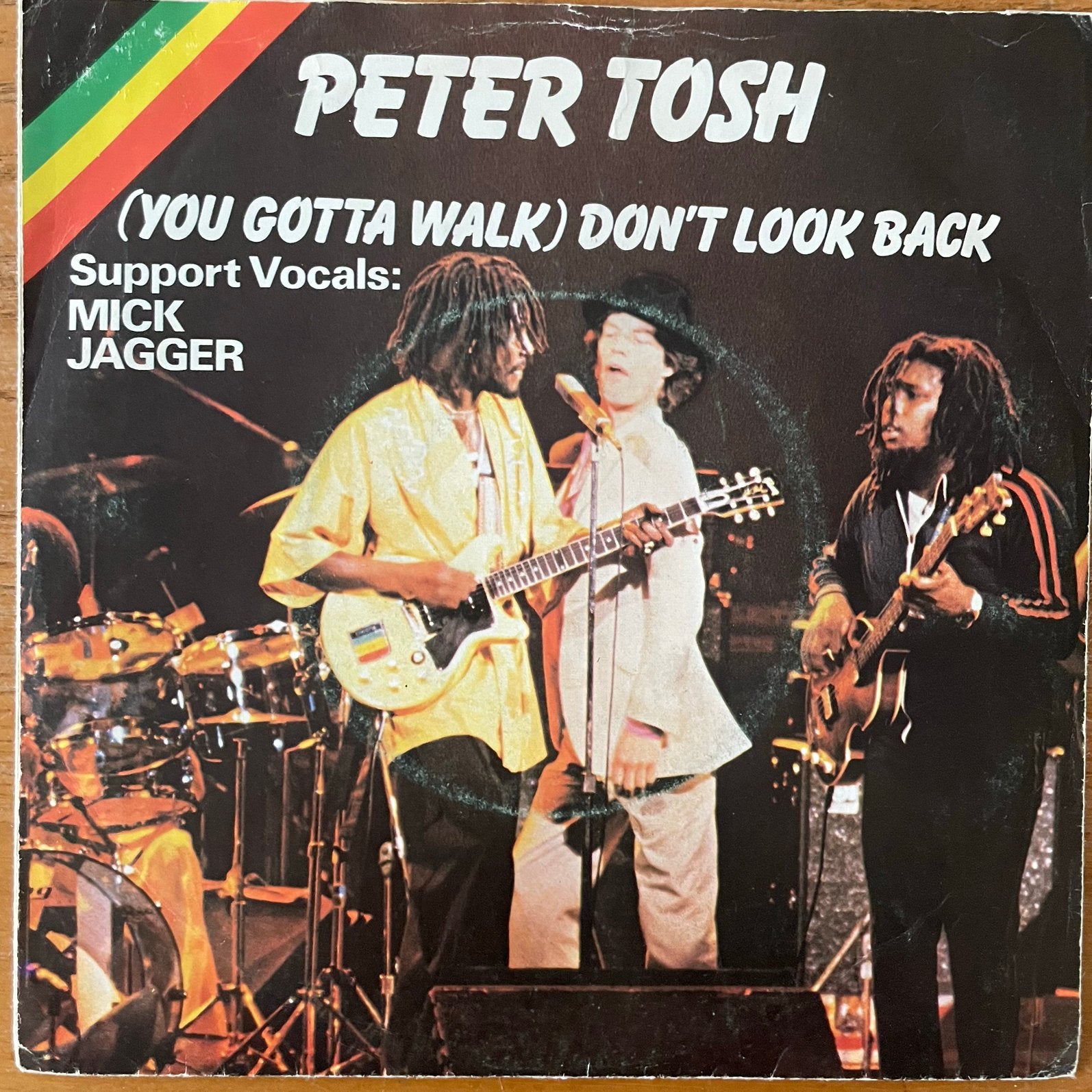 Peter Tosh & Mick Jagger - You gotta walk don’t look back, Ophalen of Verzenden, Zo goed als nieuw, Pop