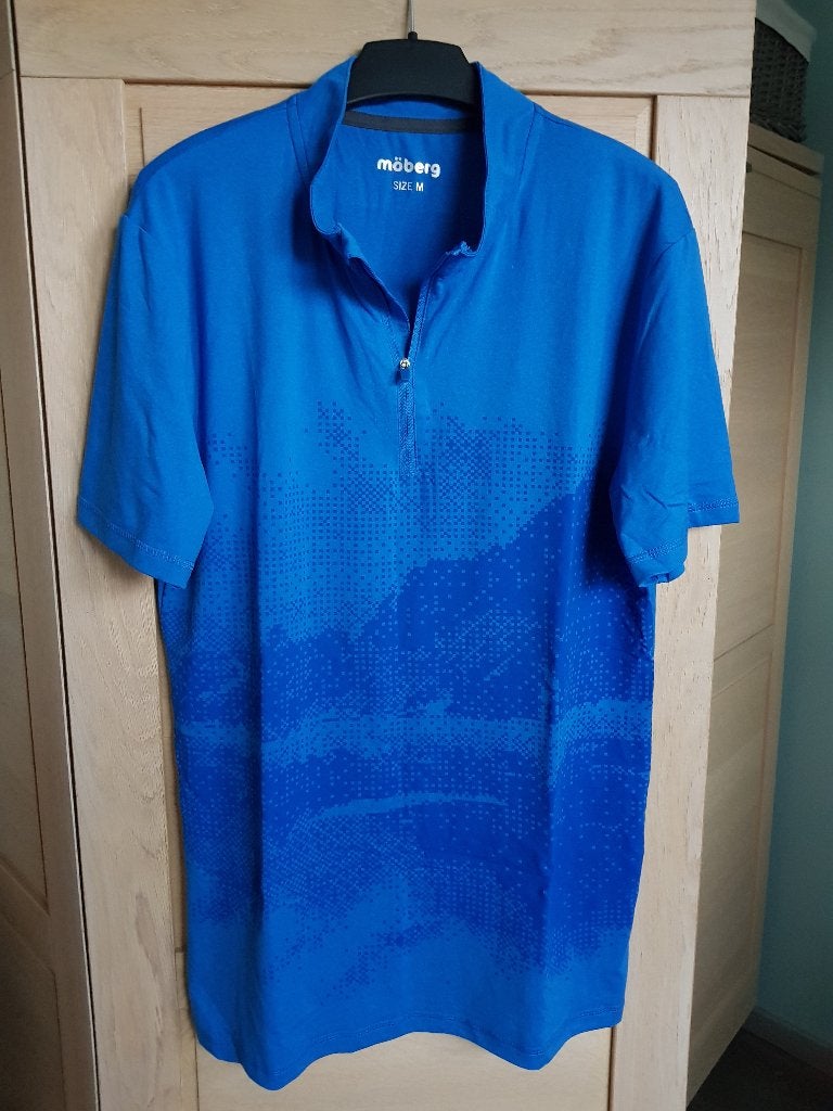Sportshirt / poloshirt heren -- maat M -- Möberg (nieuw!), Kleding | Heren, Möberg, Nieuw, Ophalen of Verzenden, Algemeen