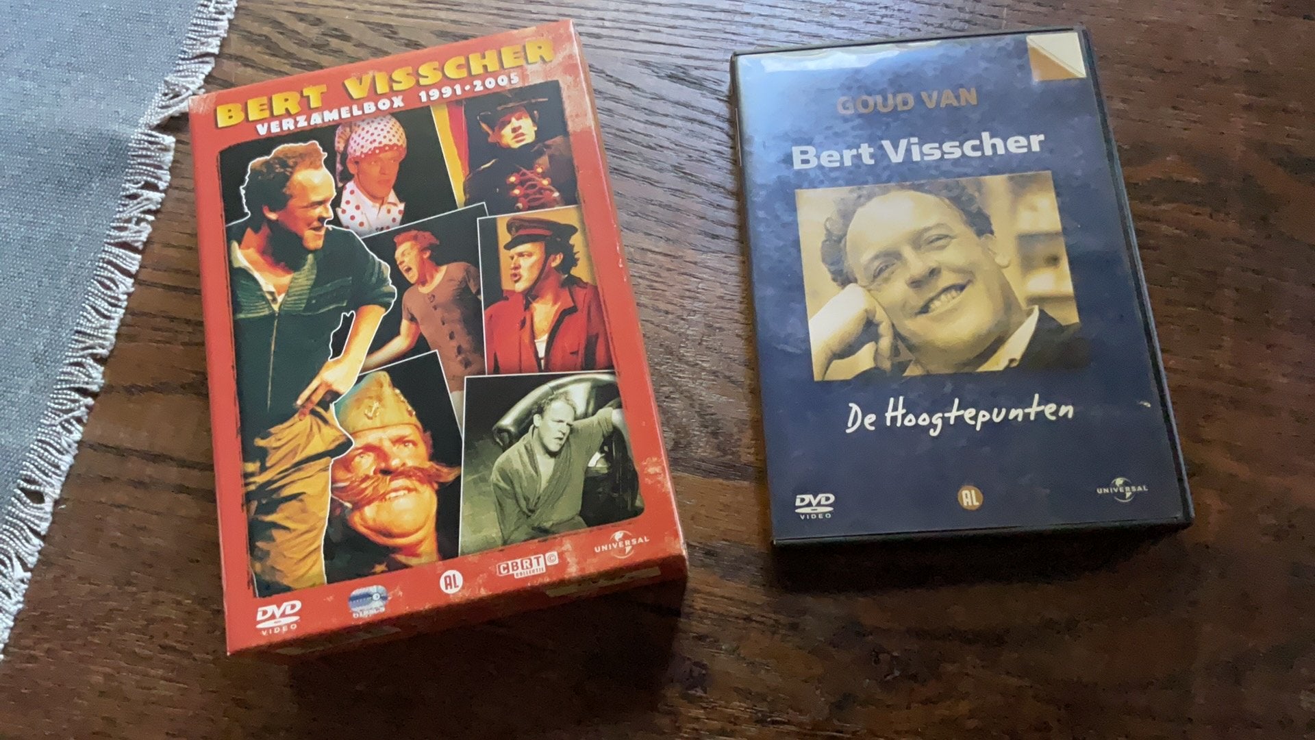 Dvd ‘ Bert Visscher, Alle leeftijden, Ophalen of Verzenden, Zo goed als nieuw
