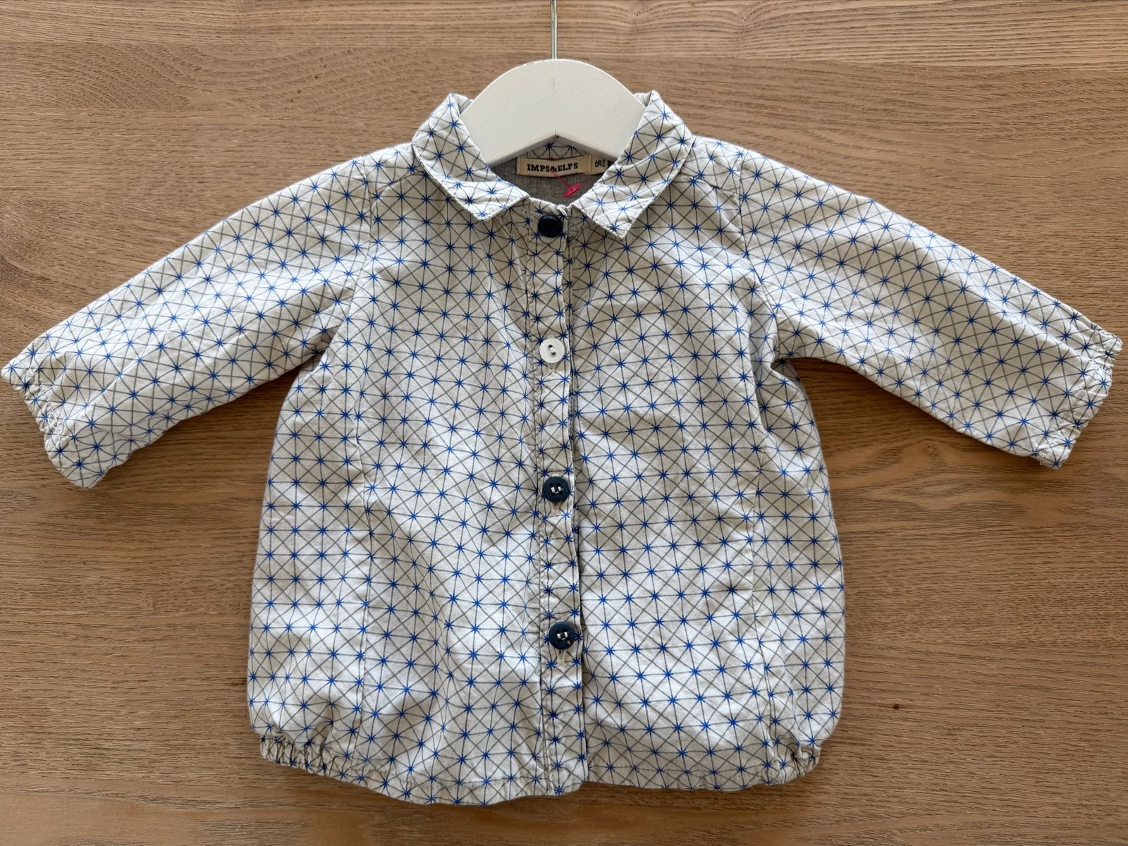 Imps & Elfs baby blouse/jasje met patroon, Ophalen of Verzenden, Zo goed als nieuw, Jongetje of Meisje