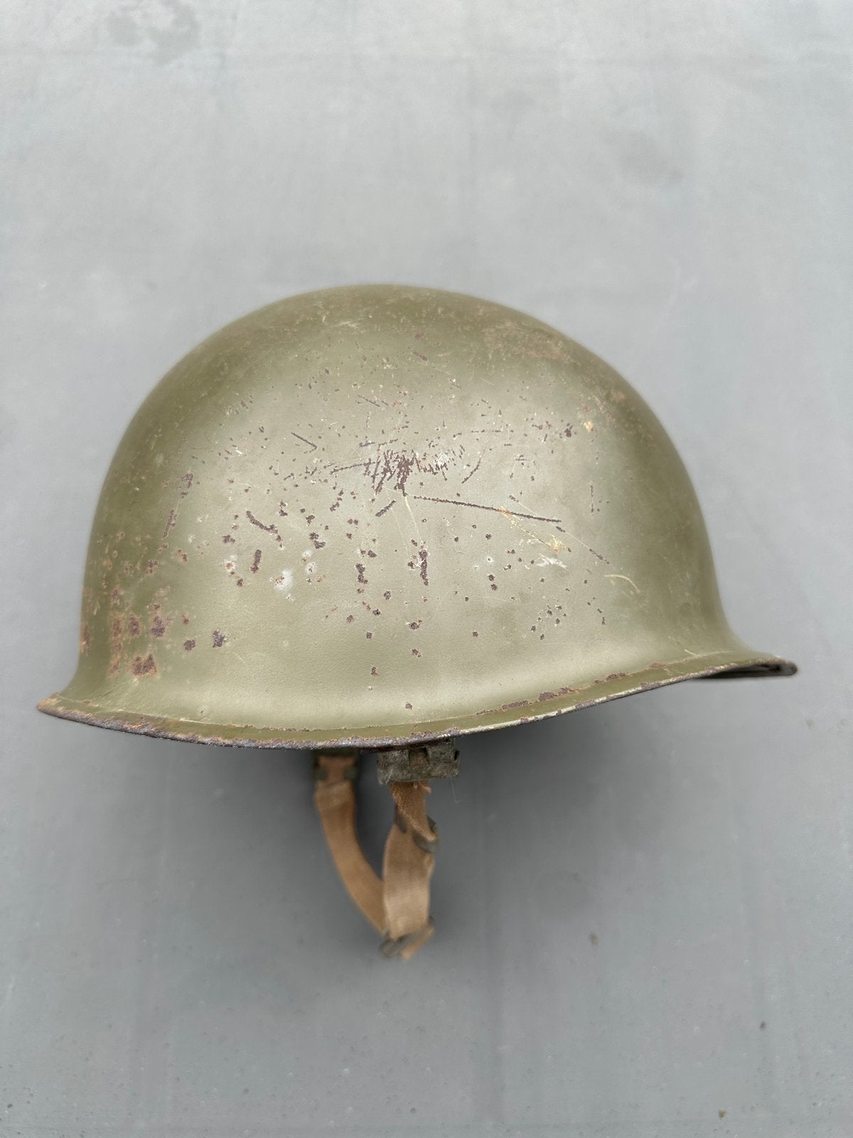 WWll US M1 Helmet CAPAC Liner, Verzamelen, Militaria | Tweede Wereldoorlog, Ophalen of Verzenden, Amerika, Helm of Baret