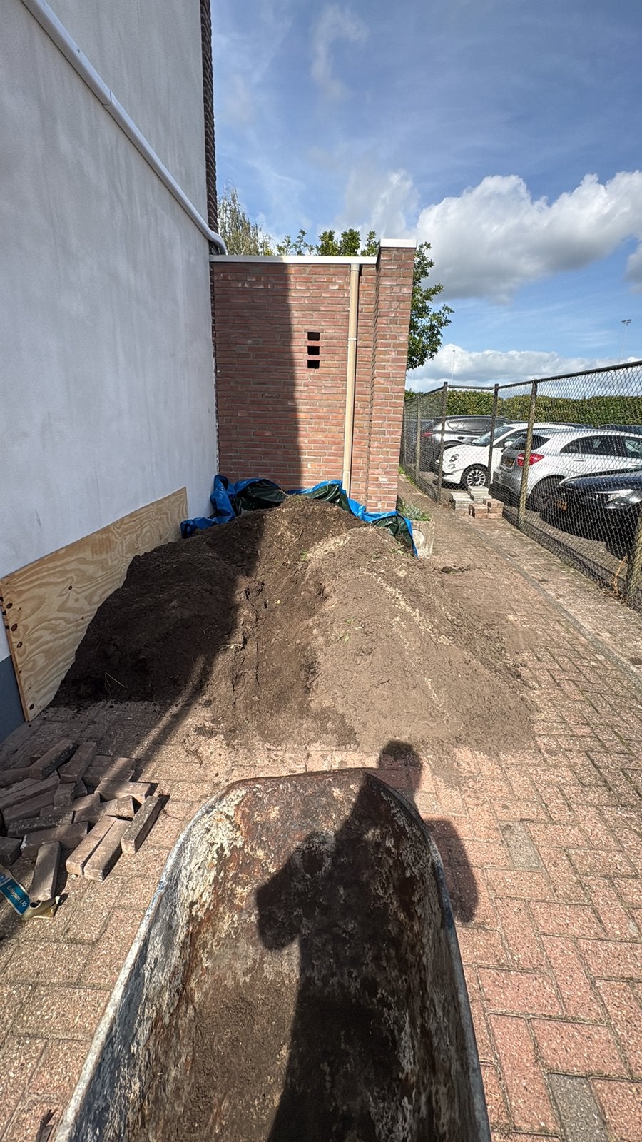 Zwarte grond uit de tuin, Ophalen, Zo goed als nieuw, Overige typen