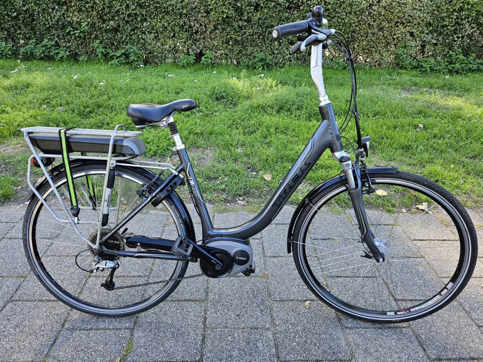 Elektrische fiets Trek, Ophalen of Verzenden, Zo goed als nieuw, Overige merken, Versnellingen