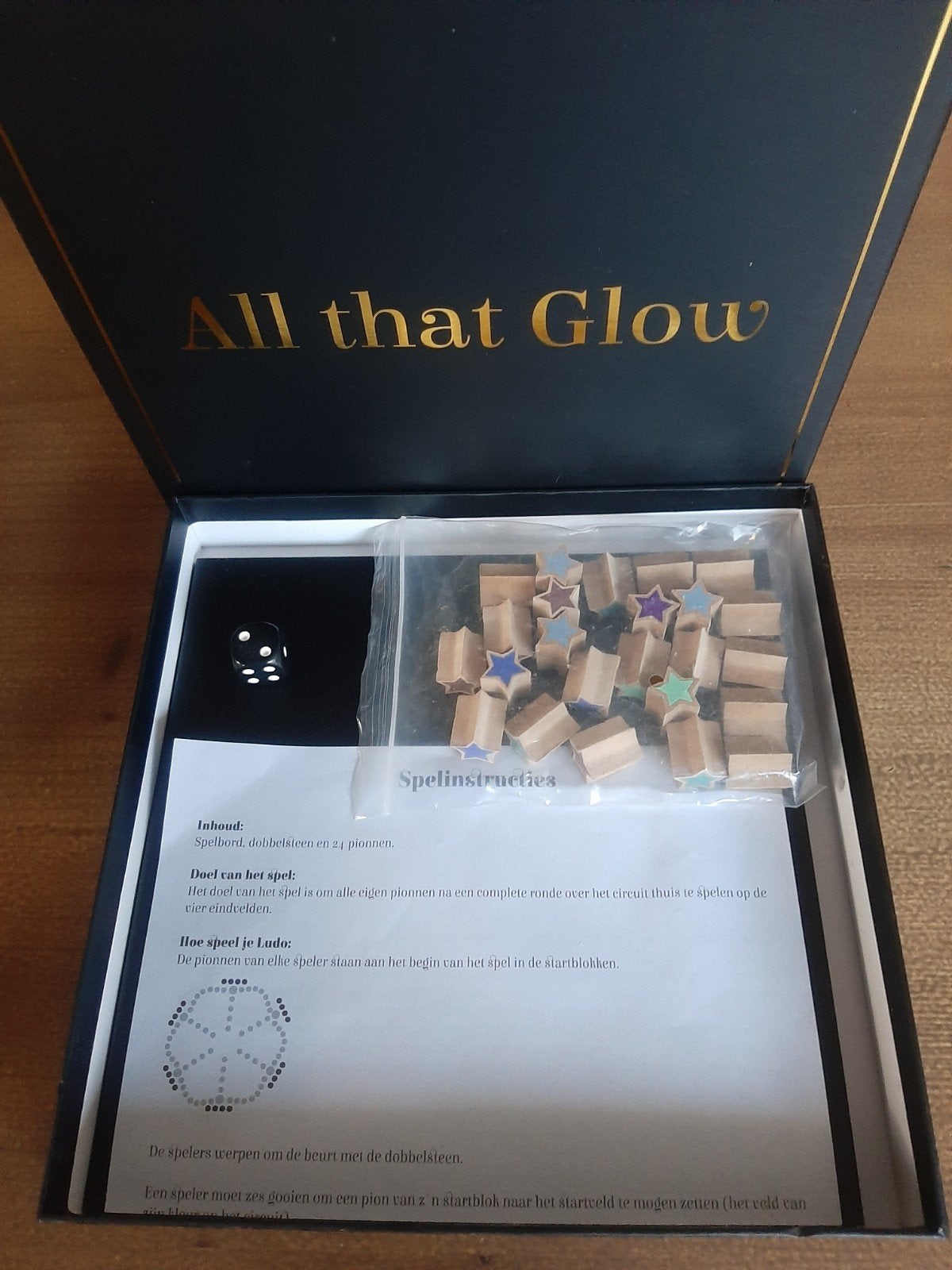 Ik hou van Holland (nieuw) en All that Glow/ 2 nwe. spellen, Drie of vier spelers, Ophalen, Nieuw