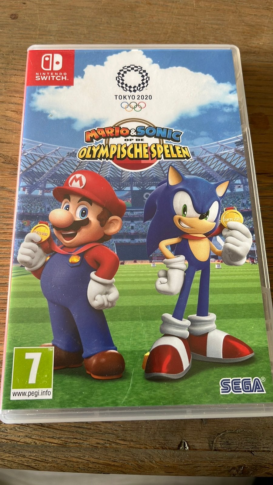 Mario& sonic olympische spelen switch, Ophalen, Zo goed als nieuw, 3 spelers of meer, Sport