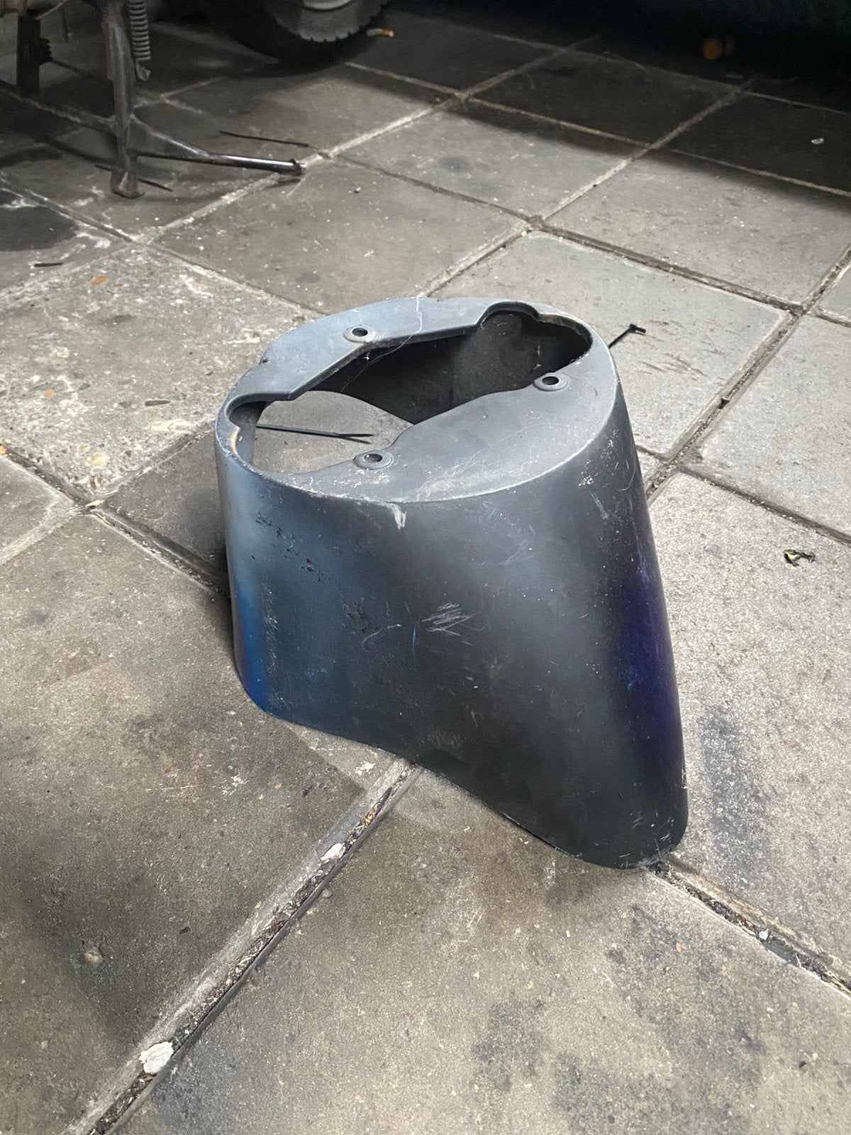 Piaggio Zip spatbord, Ophalen
