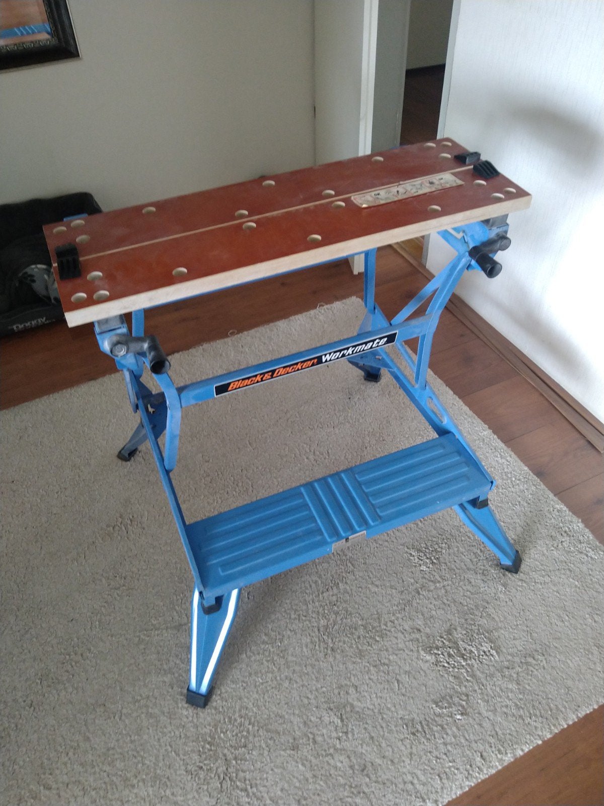Black & Decker Workmate WM536 Werkbank - Inklapbaar, Ophalen, Gebruikt, 70 tot 120 cm, Bankschroef