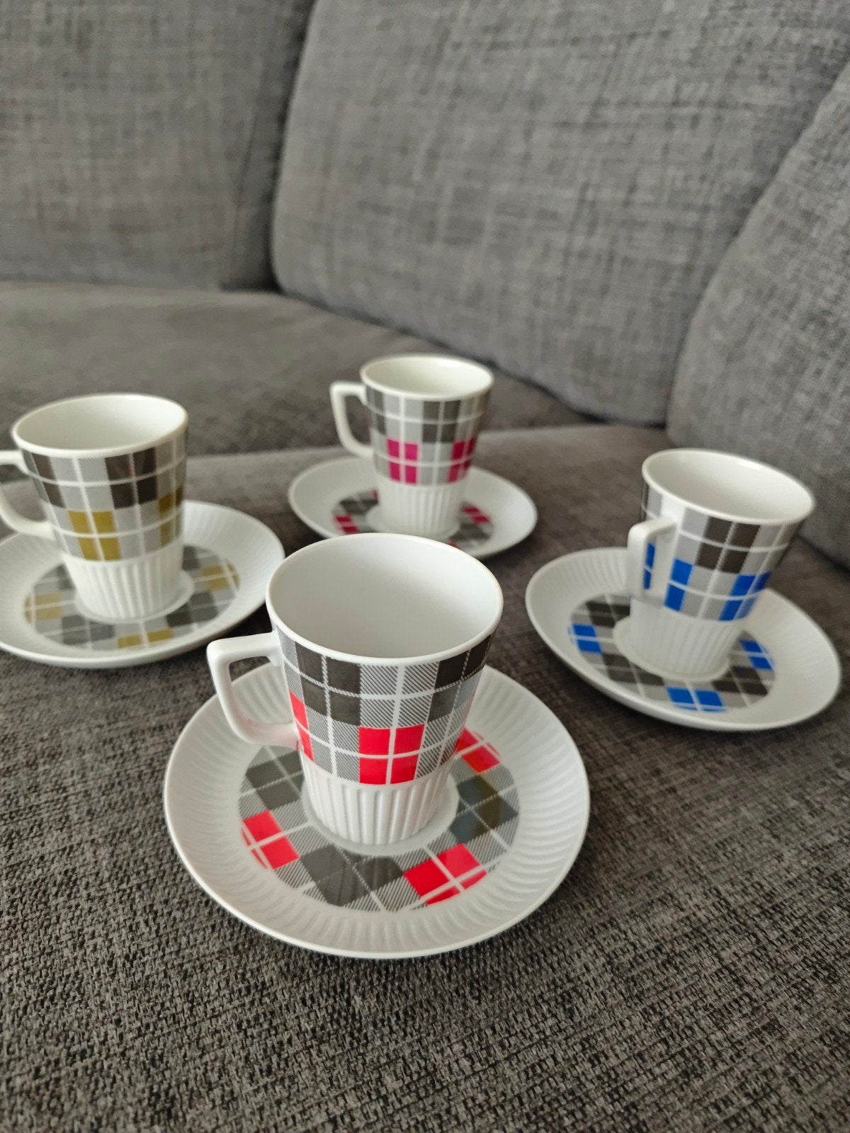 Mosa Maastricht Astro Koffie/Espresso Kopjes en Schotels, Ophalen of Verzenden