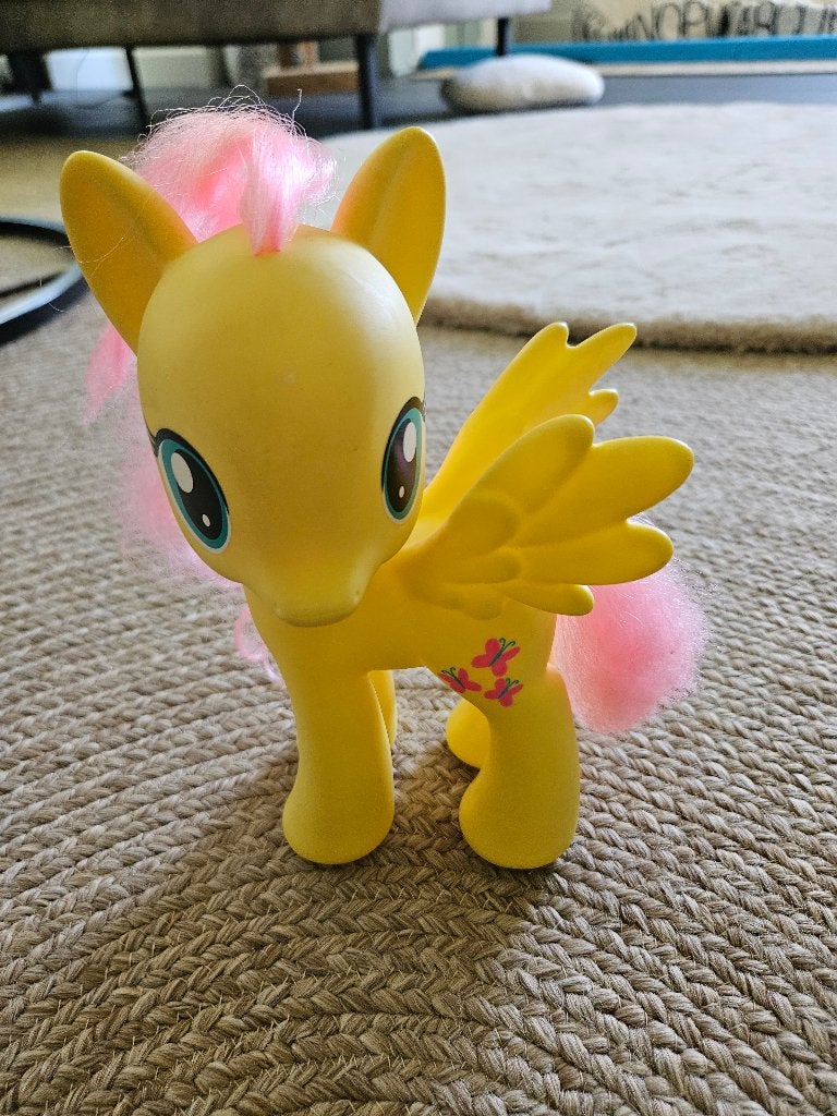 My little pony fluttershy, Ophalen of Verzenden, Zo goed als nieuw
