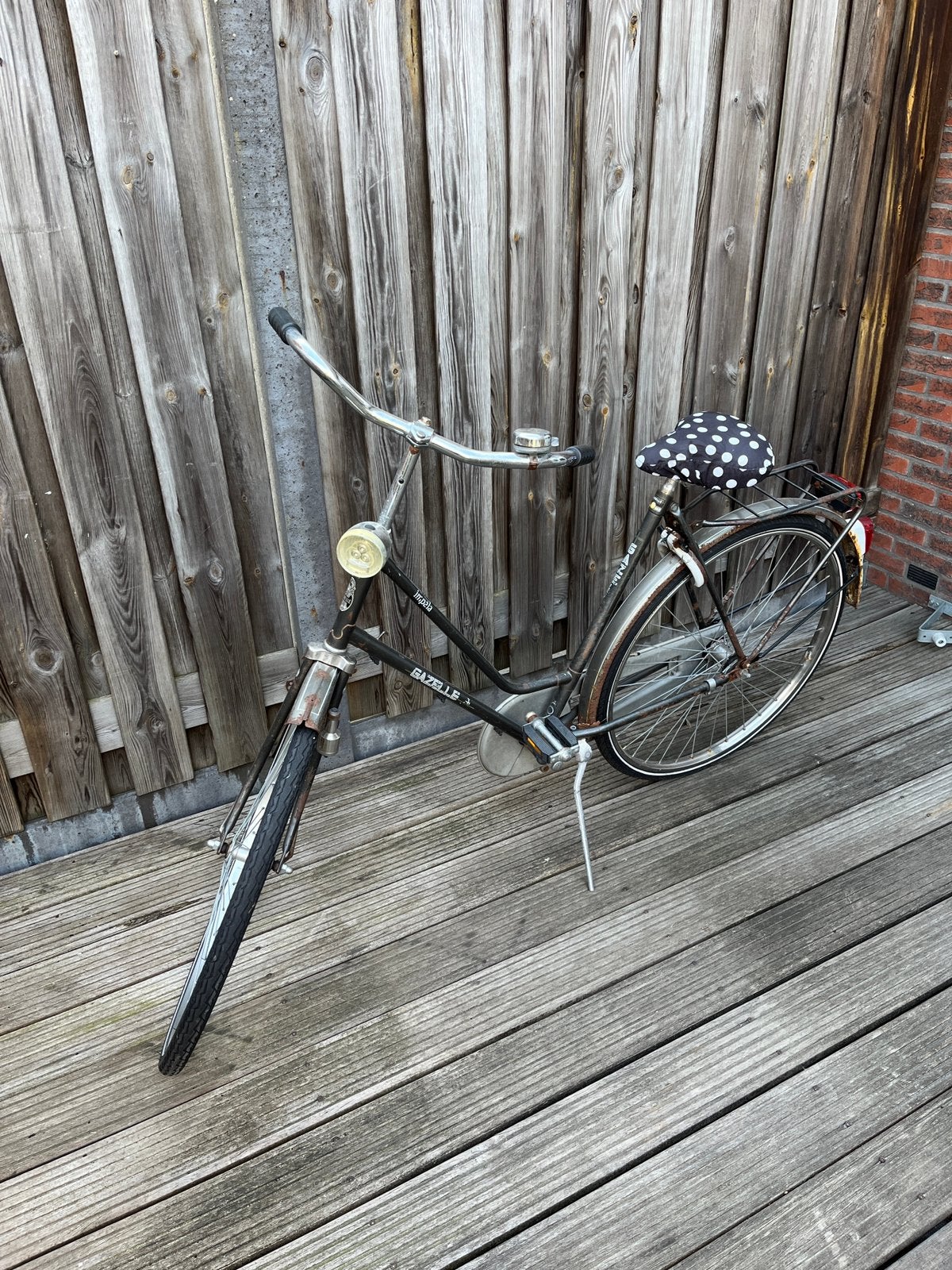 Omafiets, Ophalen, Gebruikt