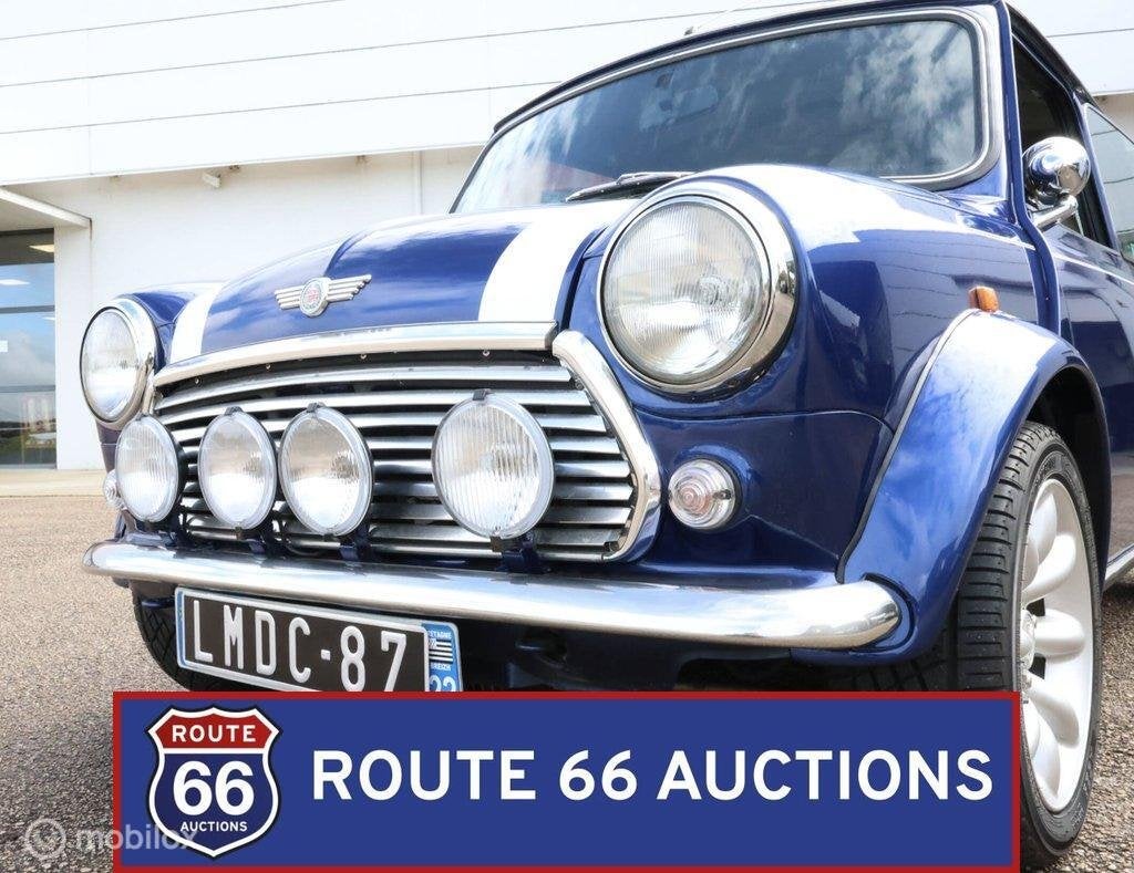 Mini Cooper 1.3 MPI | 1998 | Route 66 Auctions, Overige carrosserieën, Zwart, Bedrijf, Handgeschakeld