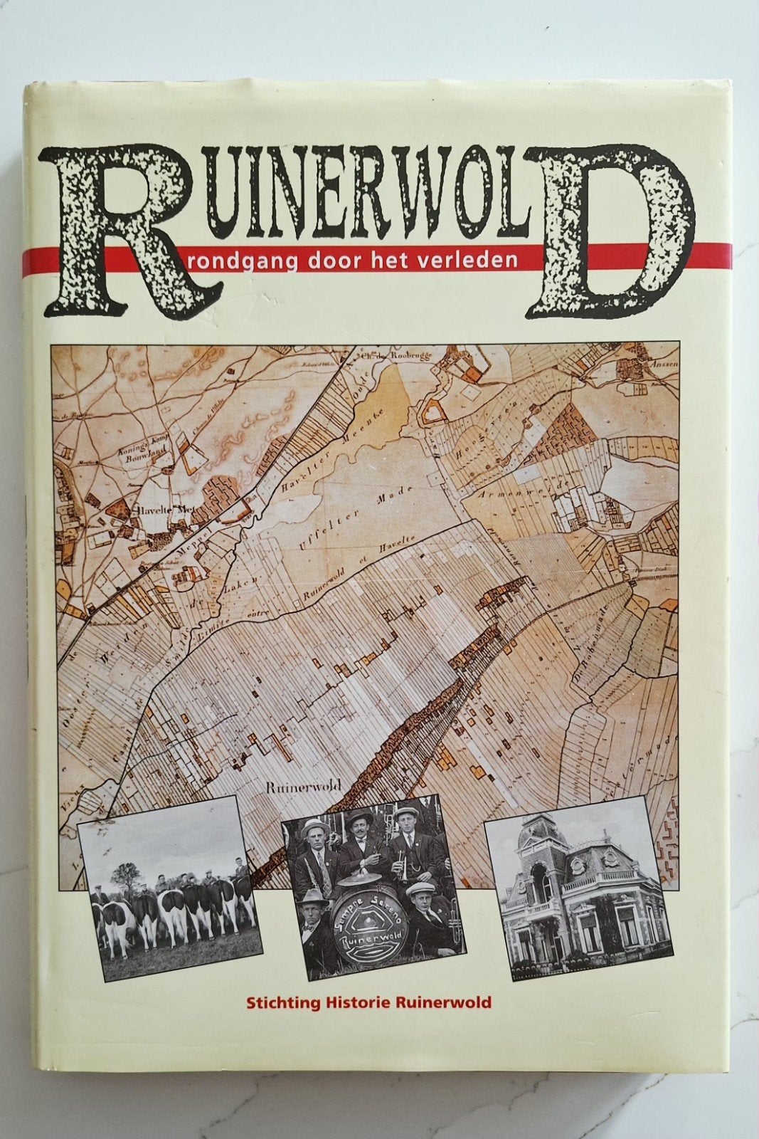 De historie van Ruinerwold - Rondgang door het verleden, Boeken, Geschiedenis | Stad en Regio, Ophalen of Verzenden, 20e eeuw of later