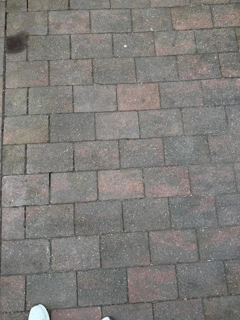 Tuin tegels, Tuin en Terras, Ophalen, Gebruikt, 10 m² of meer, Beton