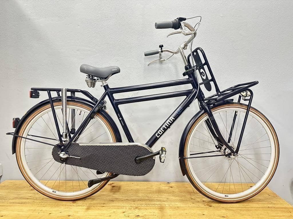 Cortina U4 3 versn. met Rollerbrakes, Fietsen en Brommers, Gebruikt, Versnellingen, 53 tot 57 cm, Ophalen