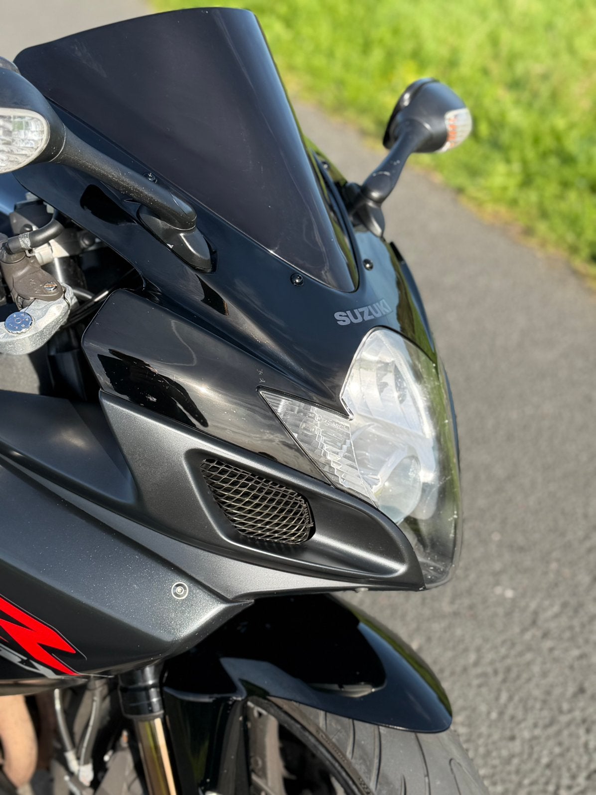 Suzuki GSX-R750 - vol vermogen - A2 rijbewijs, 750 cc, Sportuitlaat, Occasion, 4 cilinders