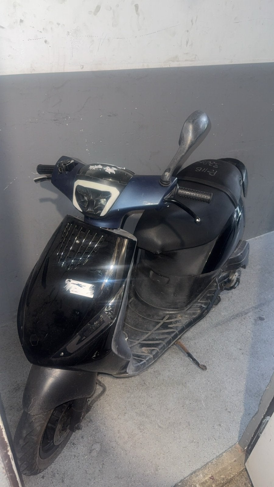 Zip 4t 50cc snor moet weg, Fietsen en Brommers, Ophalen of Verzenden, Zo goed als nieuw, Benzine, Zip