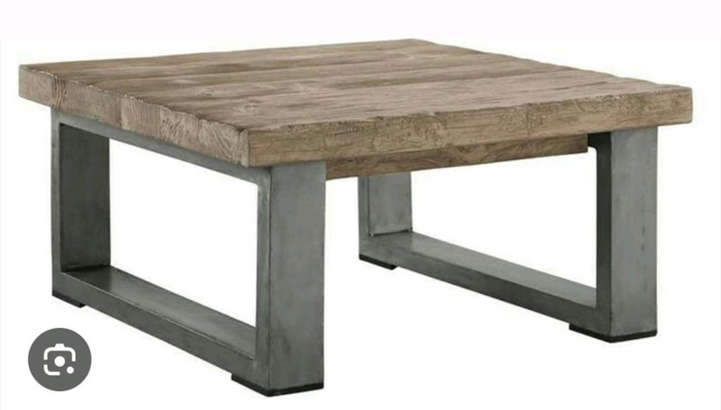 Pronto Salontafel Alesio (Alezio) 85x85 cm, Ophalen, 100 tot 150 cm, Vierkant, 50 tot 100 cm