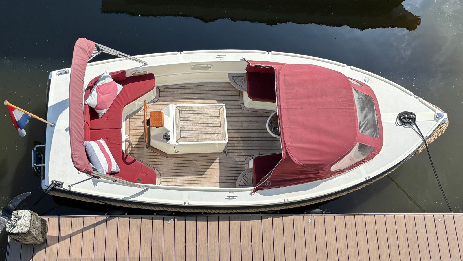 Zeer nette Interboat 19 incl. nieuwe biminitop, Ophalen, Gebruikt, Binnenboordmotor, Interboat