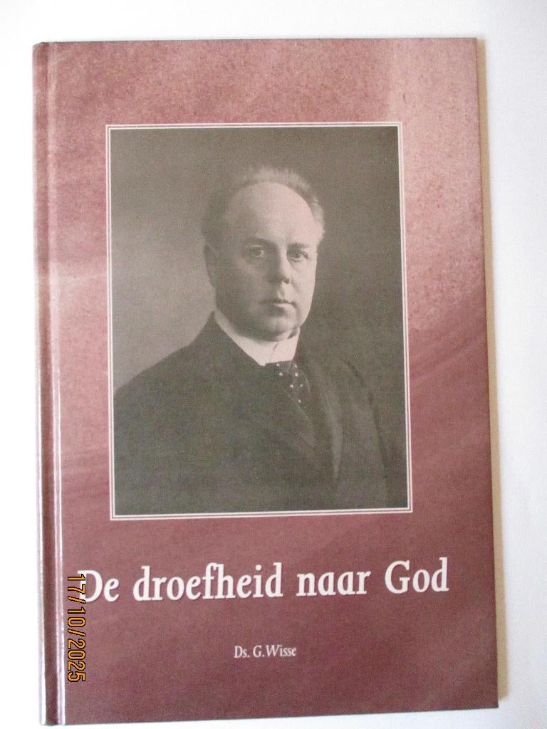 Ds. G. Wisse: De droefheid naar God., Ophalen of Verzenden, Zo goed als nieuw, Ds. G. Wisse, Christendom | Protestants