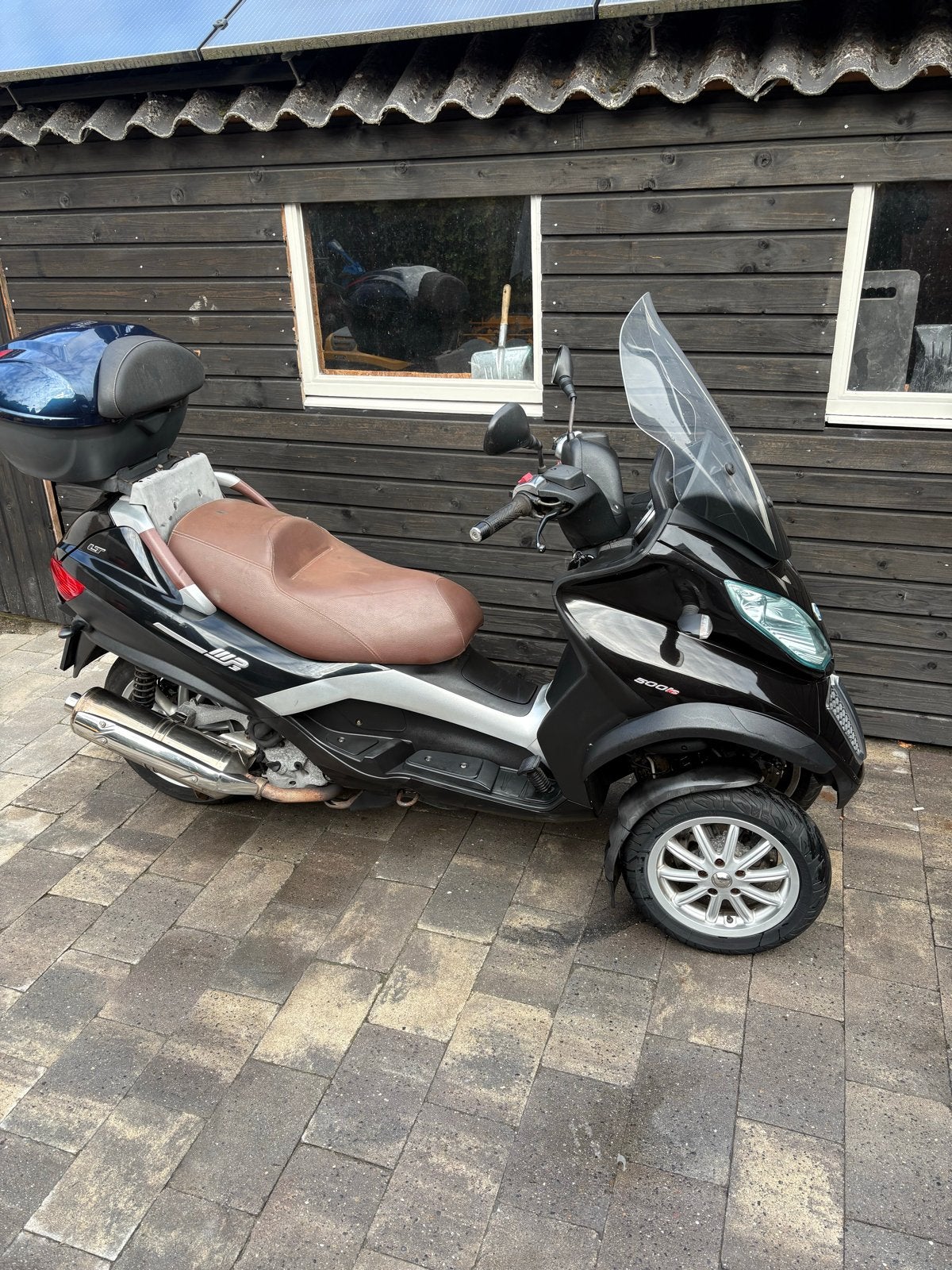 Piaggio MP3 - Loopt en remt super!, Ophalen of Verzenden, Gebruikt, Overige modellen