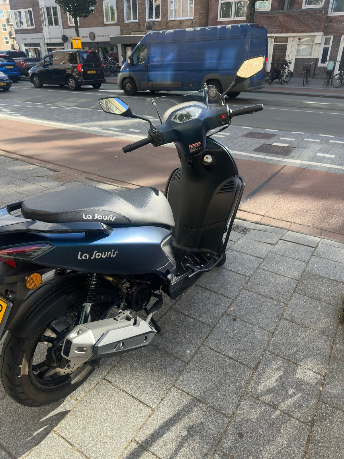 La Souris Grandcruiser 2026 - Zo goed als nieuw!, Nieuw, Benzine, Ophalen, Overige merken