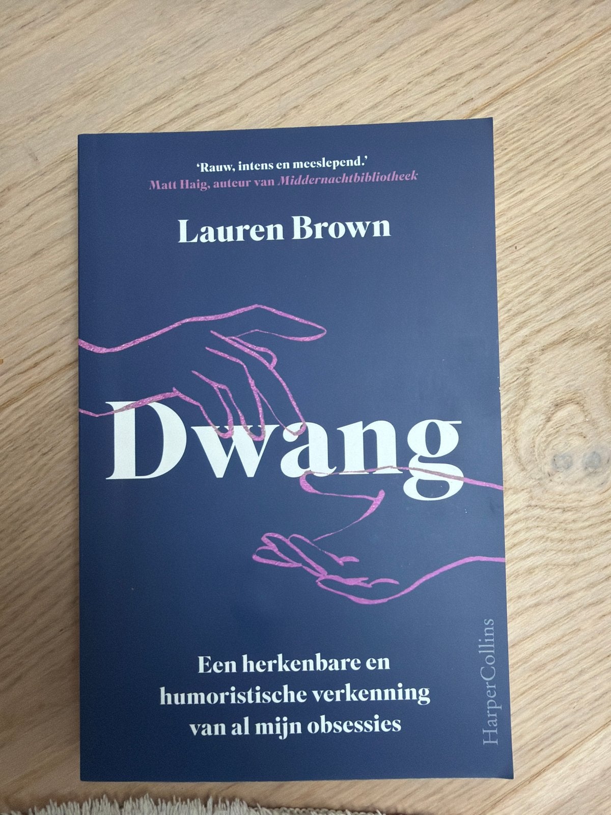 Lauren Brown - Dwang, Ophalen of Verzenden, Zo goed als nieuw, Lauren Brown