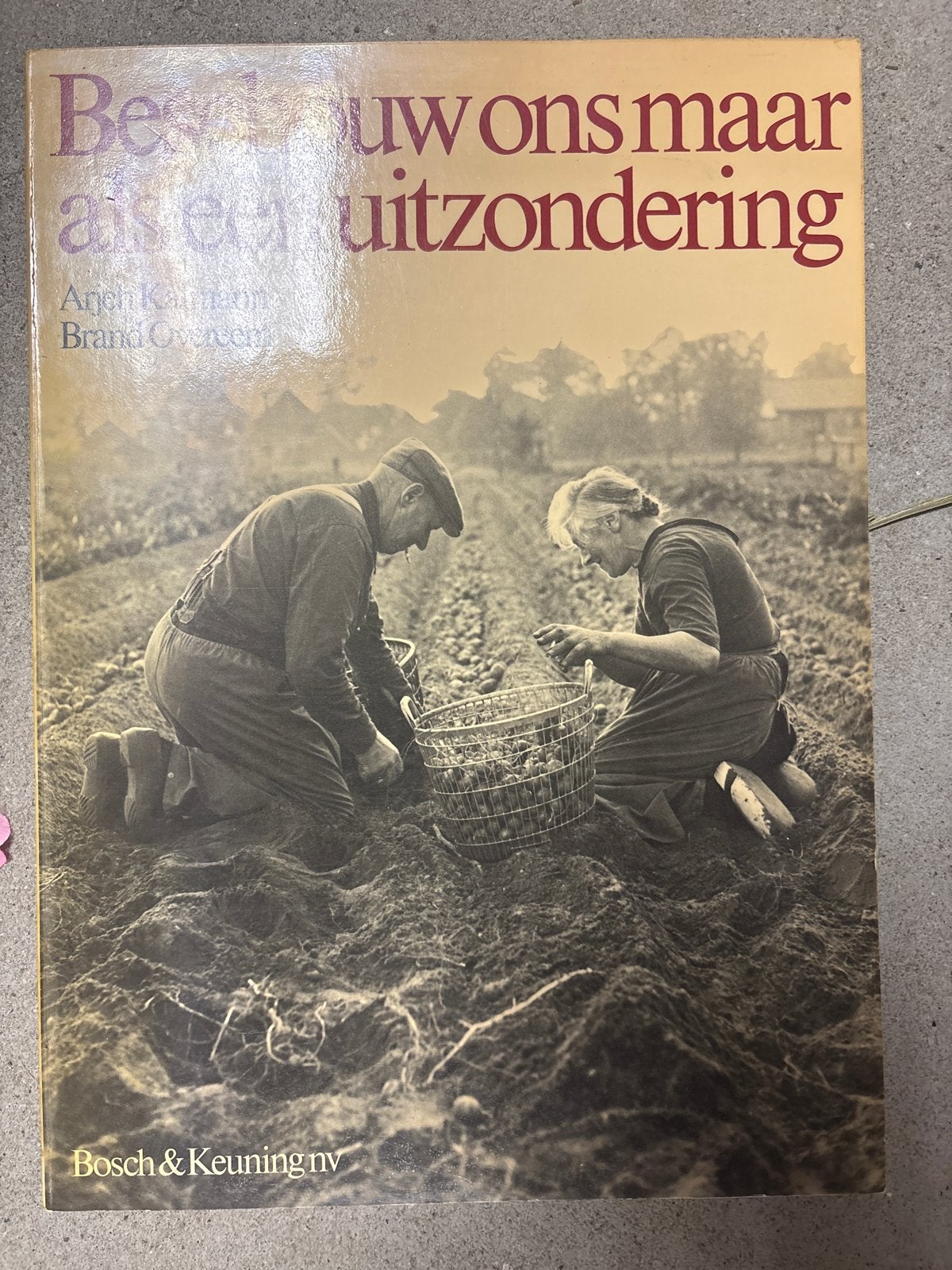 Beschouw ons maar als een uitzondering - Arjen Kamphuis, Ophalen of Verzenden, Gelezen, Nederland