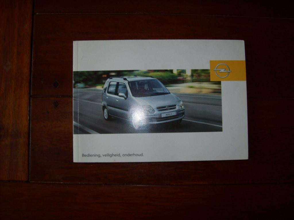 Handleiding Opel Agila, Ophalen