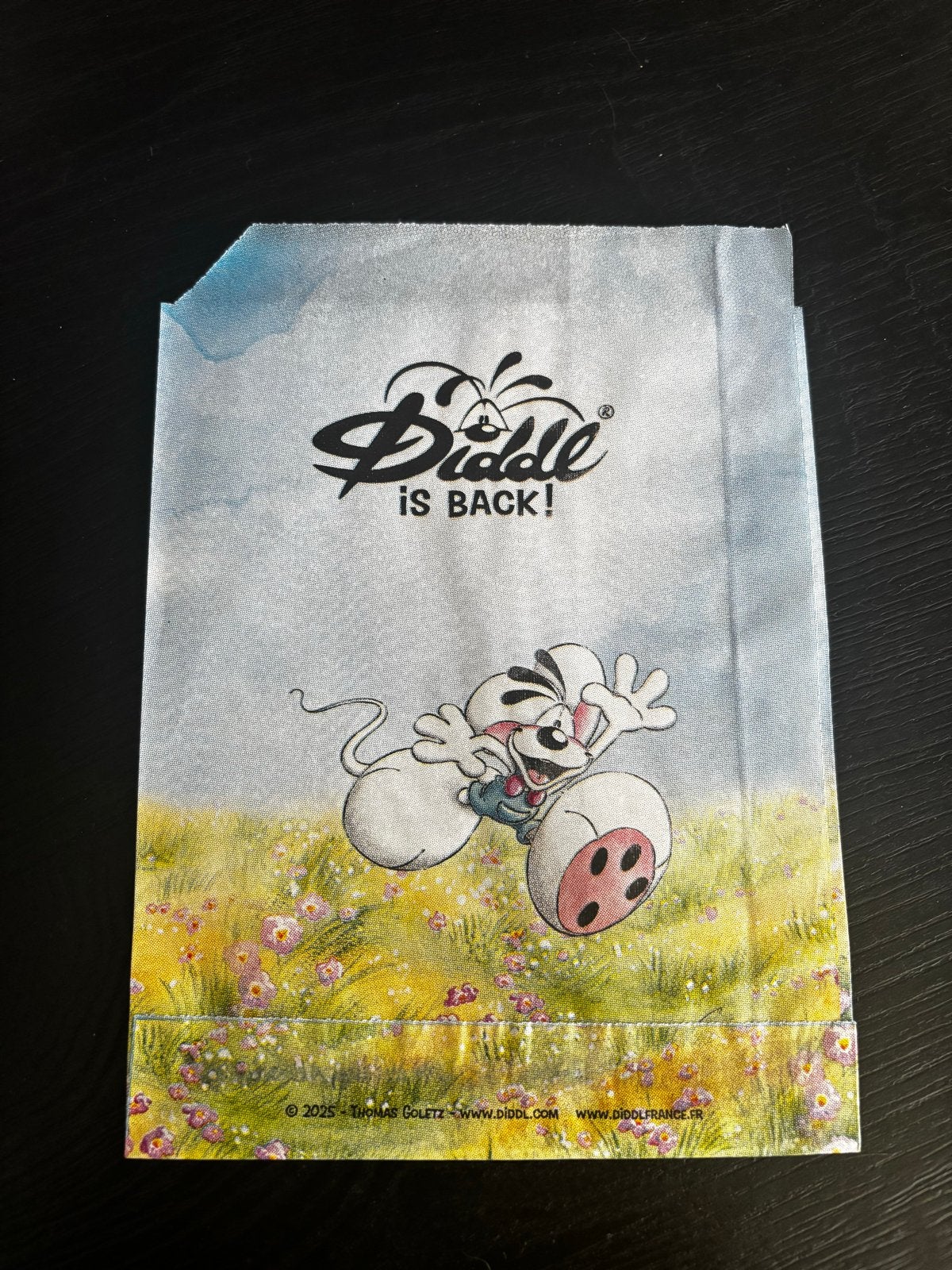 Diddl is Back! Cadeauzakjes, Verzamelen, Ophalen of Verzenden, Verschillende figuren, Zo goed als nieuw, Papier, Kaart of Schrift