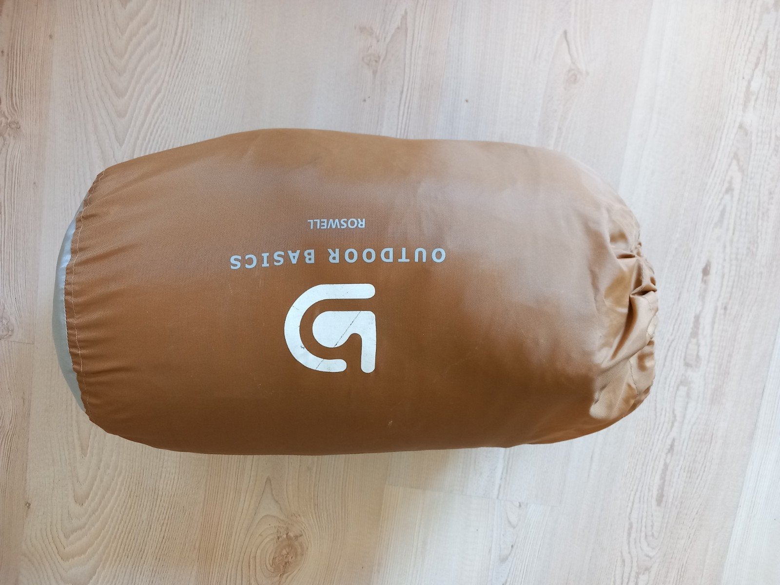 Slaapzak met kussen - Outdoor Basics Roswell, Ophalen of Verzenden, Gebruikt