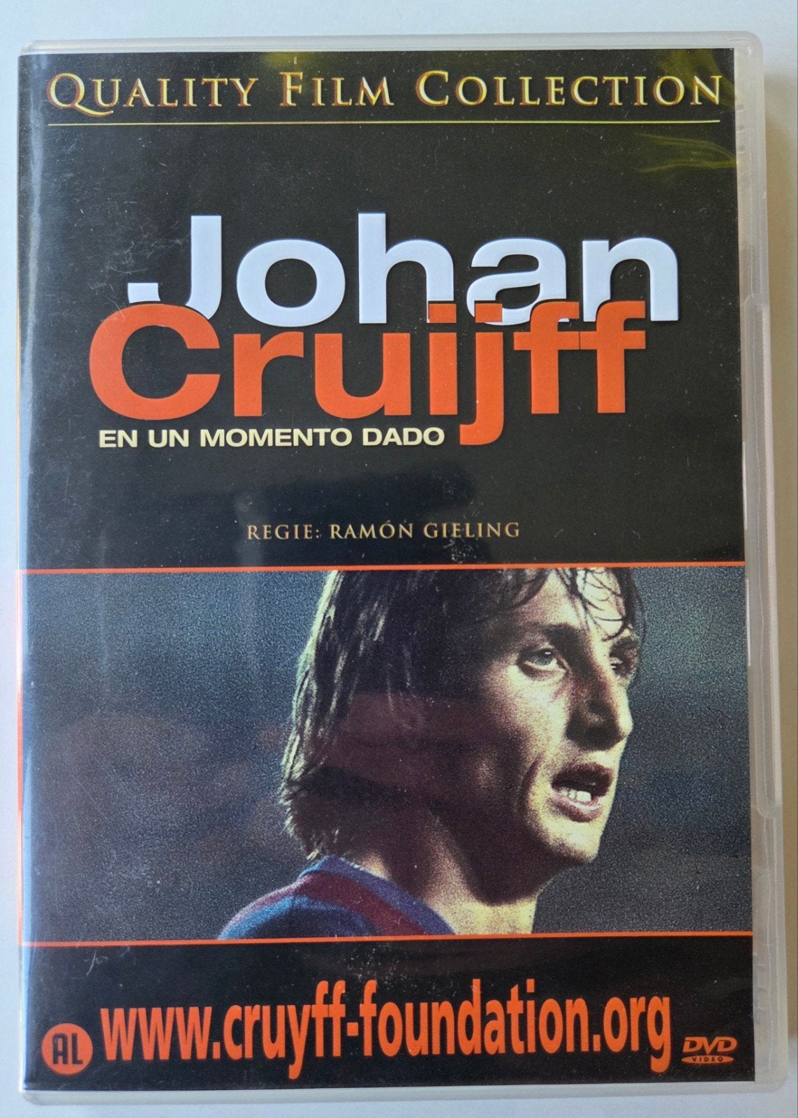 Johan Cruyff En un momento dado, Alle leeftijden, Ophalen of Verzenden, Zo goed als nieuw, Oorlog of Misdaad